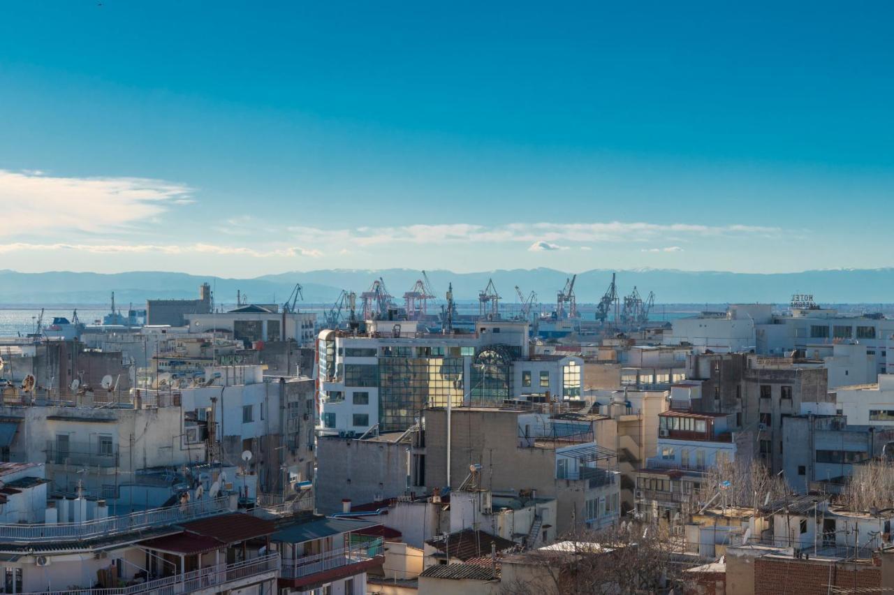 Apartmán Egnatia Flat 2 Soluň Exteriér fotografie