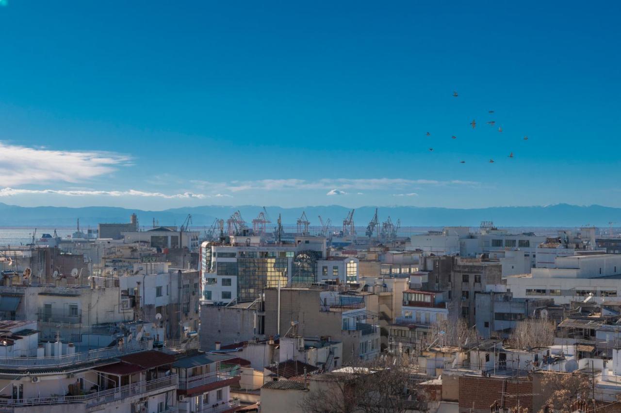 Apartmán Egnatia Flat 2 Soluň Exteriér fotografie