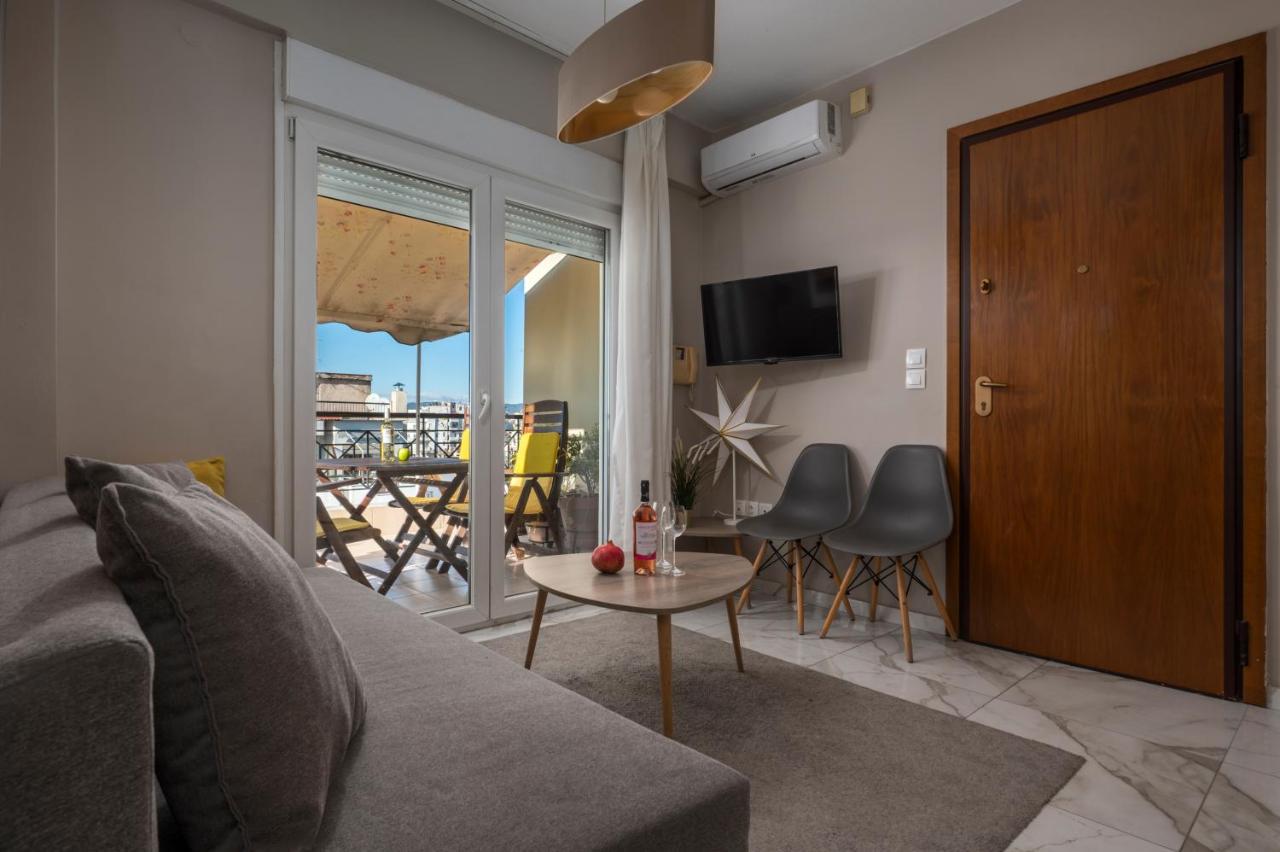 Apartmán Egnatia Flat 2 Soluň Exteriér fotografie